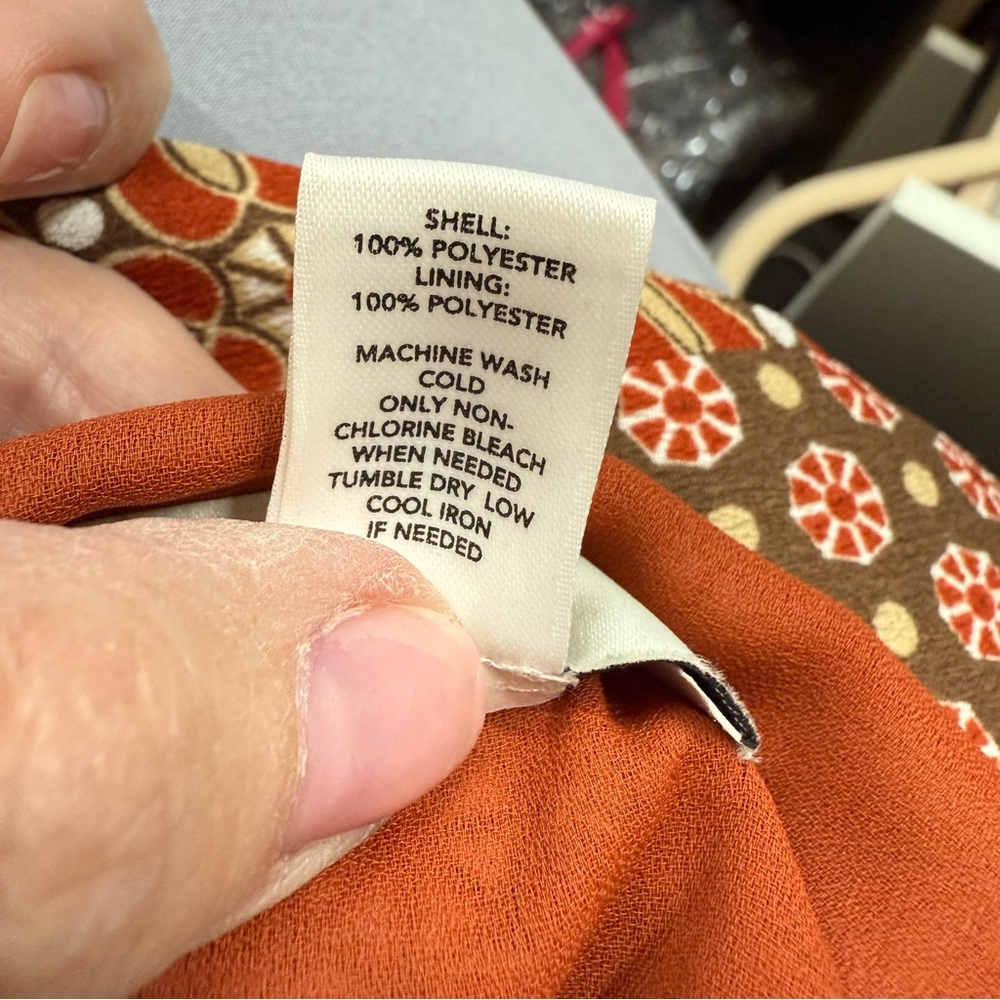 Loft Skinny Strap Dress Like New  size 18 - Picture 7 of 7